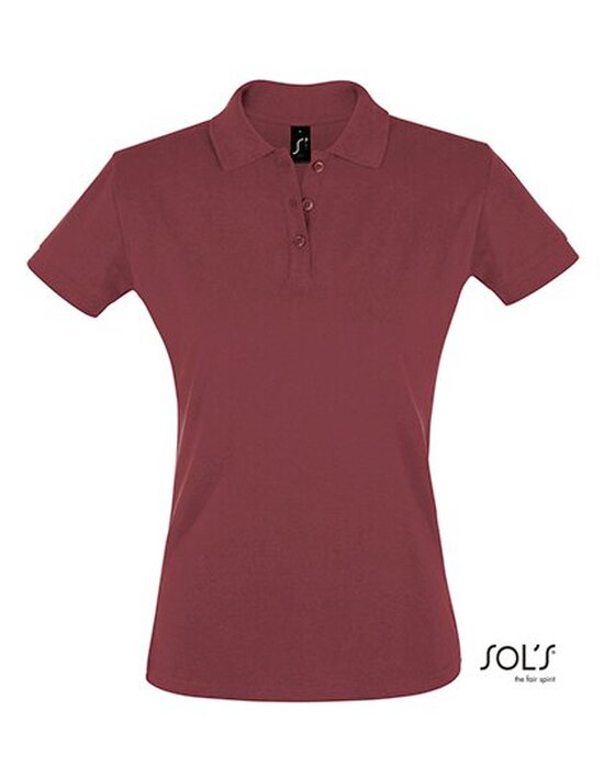 Women`s Polo Shirt Perfect