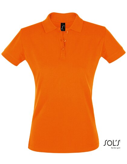 Women`s Polo Shirt Perfect