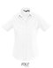 Popeline-Blouse Escape Shortsleeve