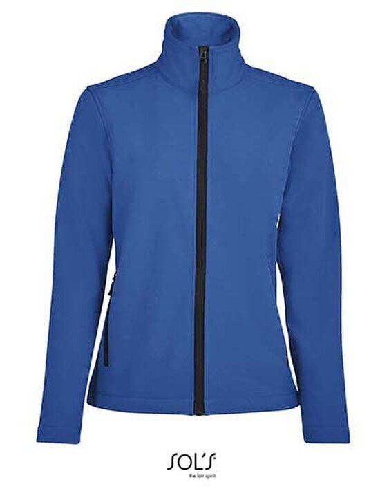 Women`s Softshell Zip Jacket Race