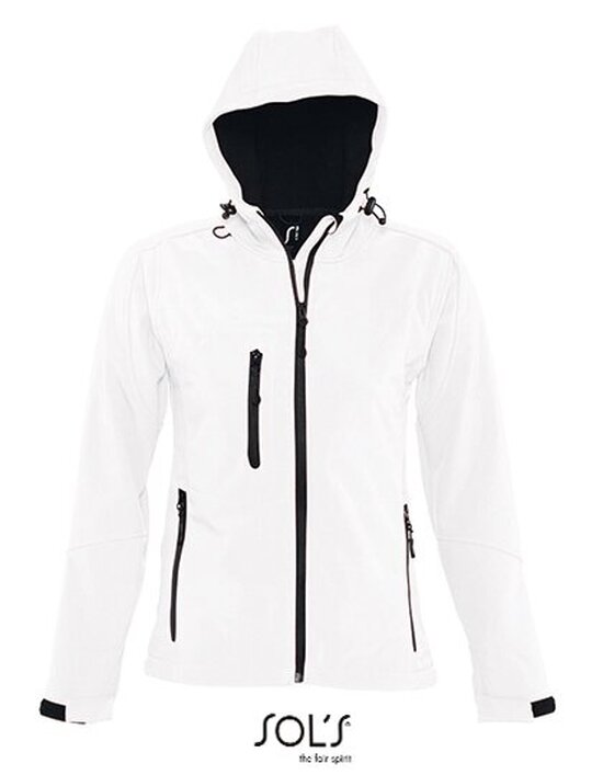 Women`s Hooded Softshell Jacket Replay