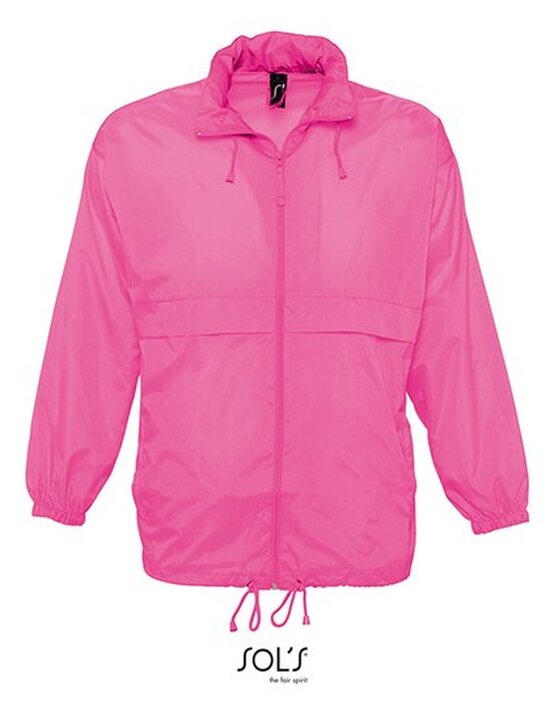 Unisex Windbreaker Surf Jacket