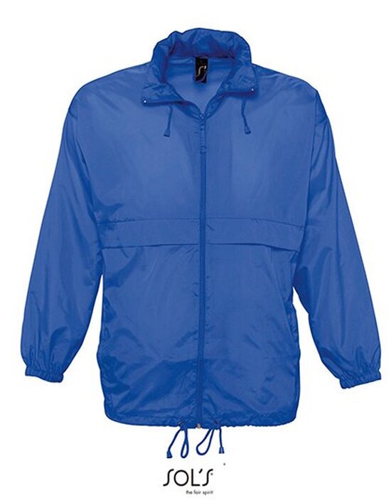 Unisex Windbreaker Surf Jacket