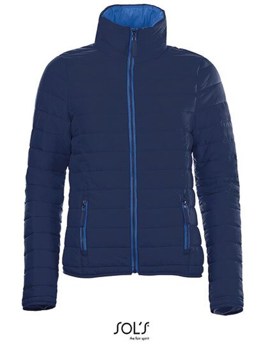 Women`s Light Padded Jacket Ride
