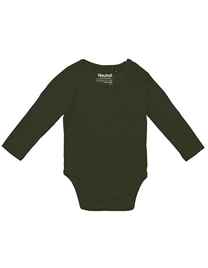 Babies Long Sleeve Bodystocking