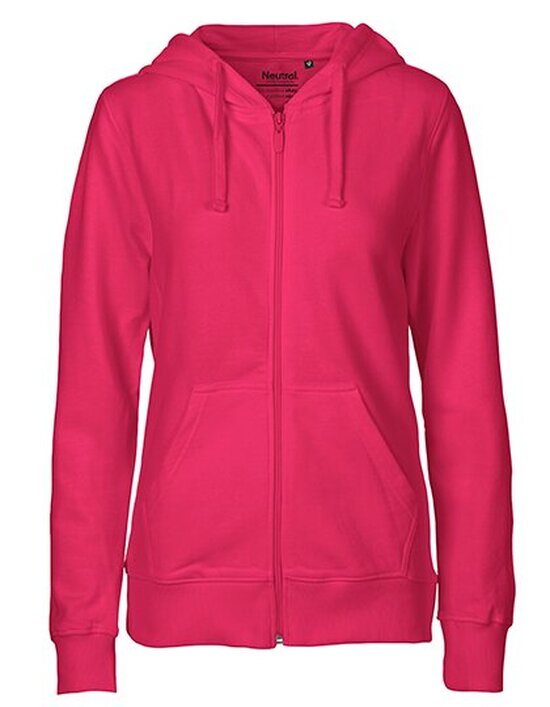 Ladies` Zip Hoodie