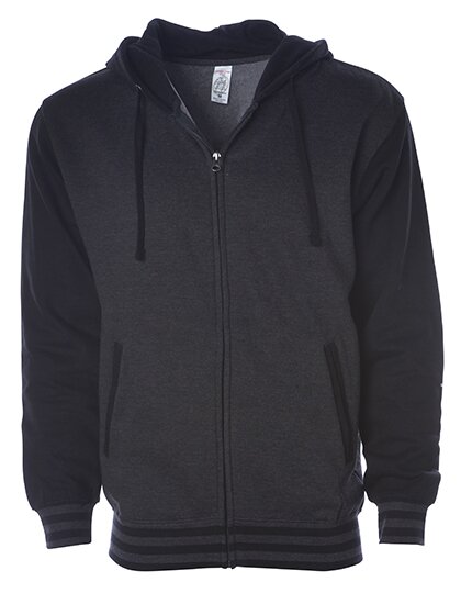 Unisex Heavyweight Varsity Zip Hood