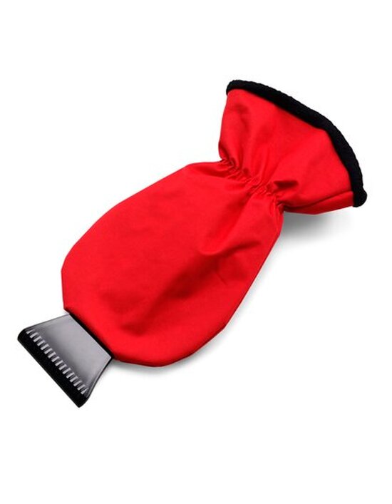 Eiskratzer mit XXL-Schutz-Handschuh