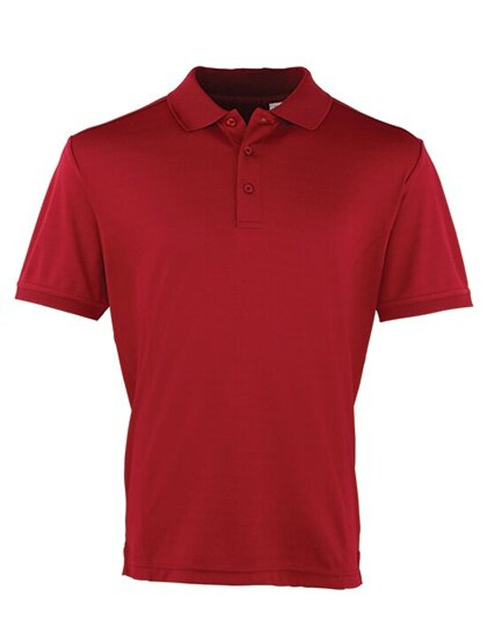 Men`s Coolchecker® Piqué Polo