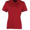 Ladies` Coolchecker® Piqué Polo