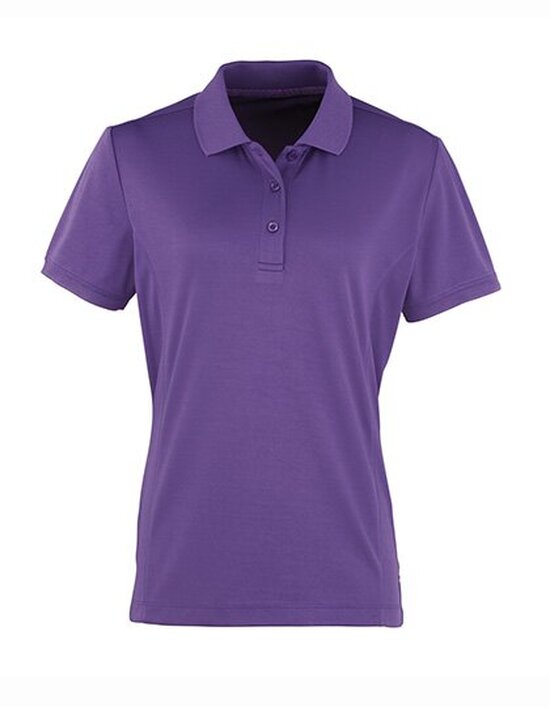 Ladies` Coolchecker® Piqué Polo