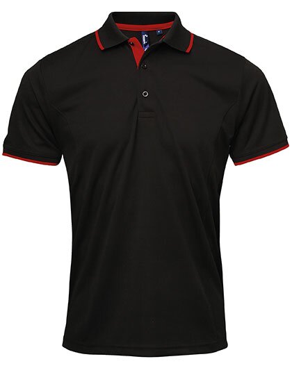 Men`s Contrast Coolchecker® Polo