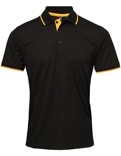 Men`s Contrast Coolchecker® Polo