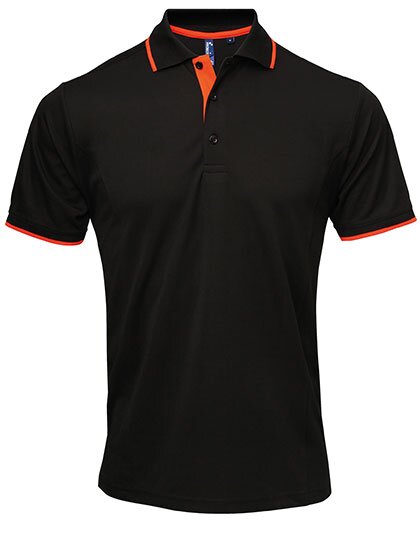 Men`s Contrast Coolchecker® Polo
