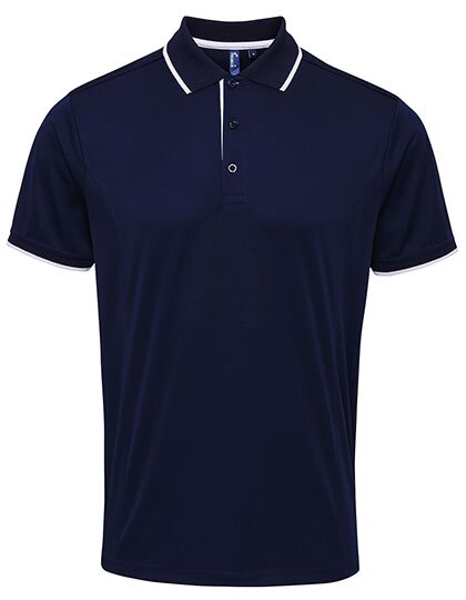 Men`s Contrast Coolchecker® Polo