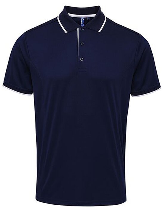 Men`s Contrast Coolchecker® Polo
