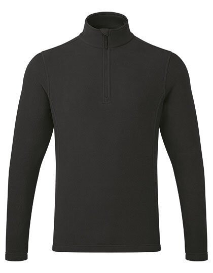 Unisex ´Recyclight´ 1/4 Zip Micro Fleece