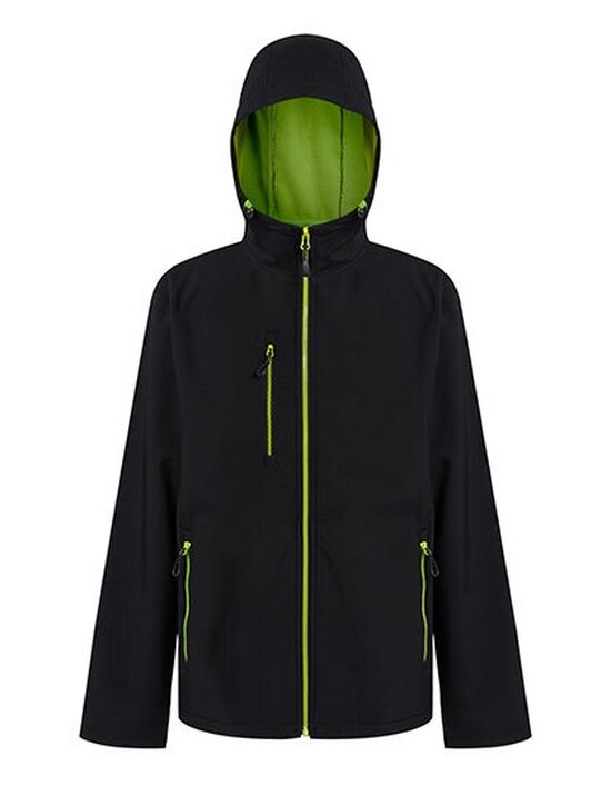 RG705 Regatta Professional Navigate 2-Layer Hooded Softshell Jacket