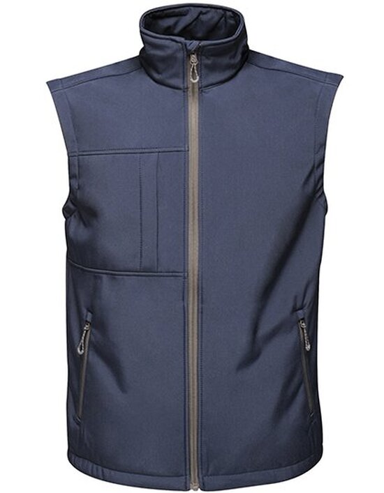 Mens´s Octagon II Printable Softshell Bodywarmer