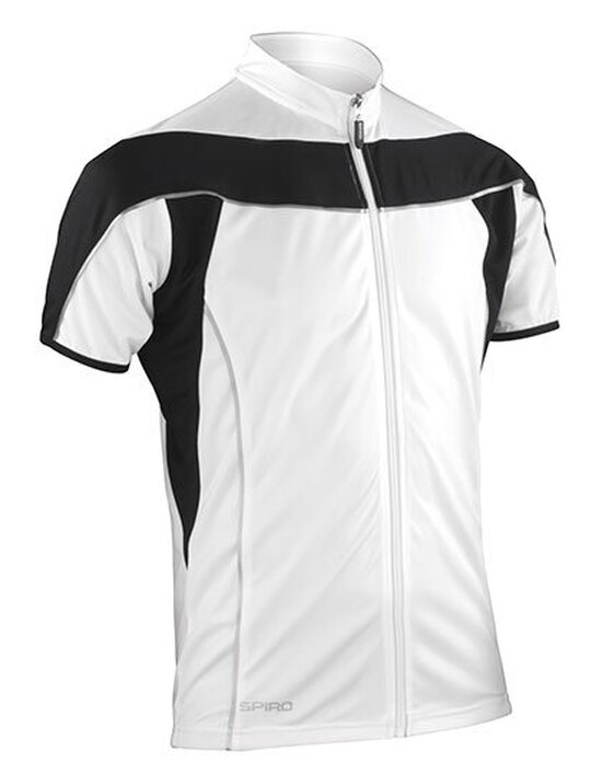 Men`s Bikewear Full Zip Performance Top