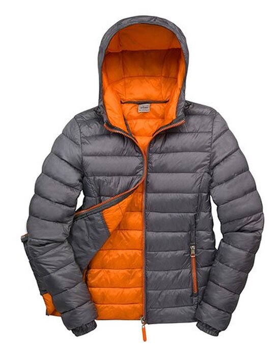 Womens Snow Bird Hooded Jacket