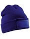 Recycled Double Knit Printers Beanie