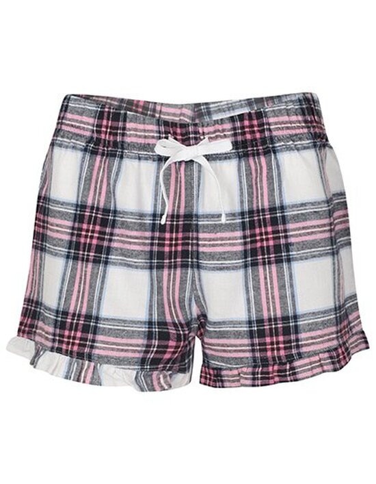 Women`s Tartan Frill Shorts