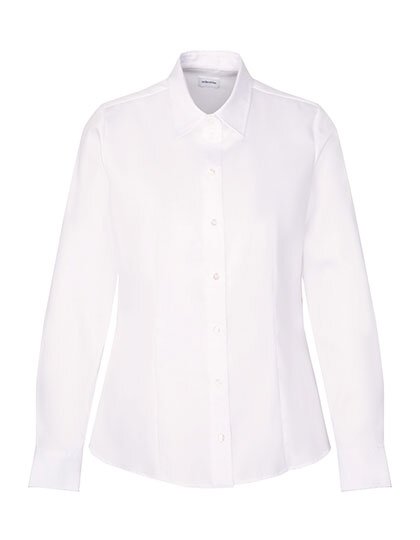 Women´s Blouse Slim Fit Fine Twill Longsleeve