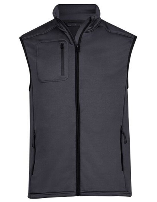 TJ9104 Stretch Fleece Bodywarmer