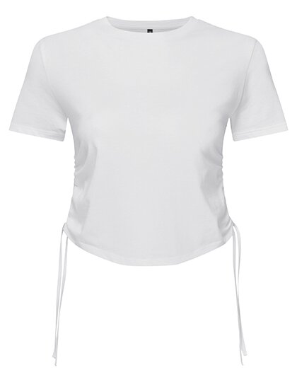 Women´s Ruched Crop Top