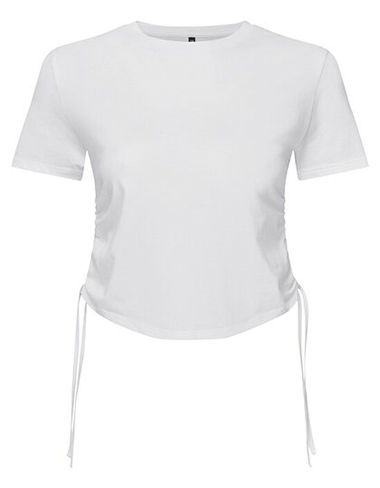 Women´s Ruched Crop Top