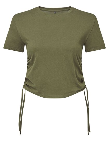 Women´s Ruched Crop Top