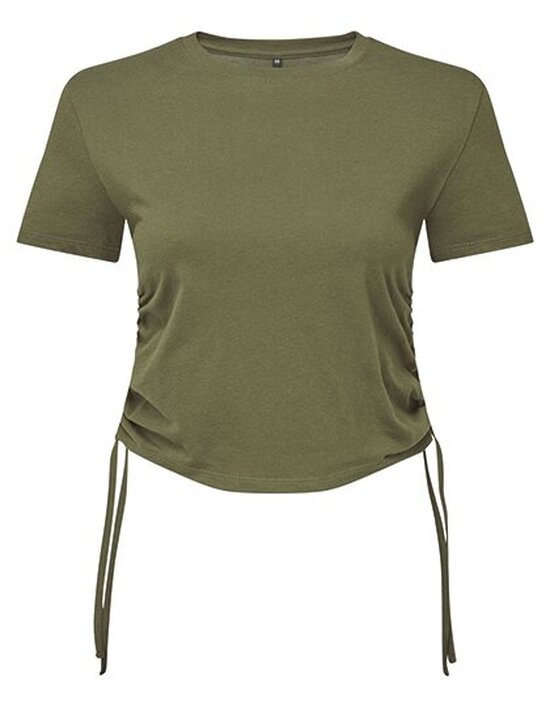 Women´s Ruched Crop Top