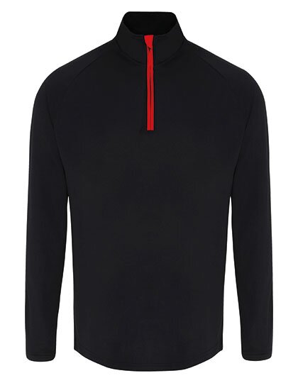 Men´s Long Sleeve Performance ¼ Zip
