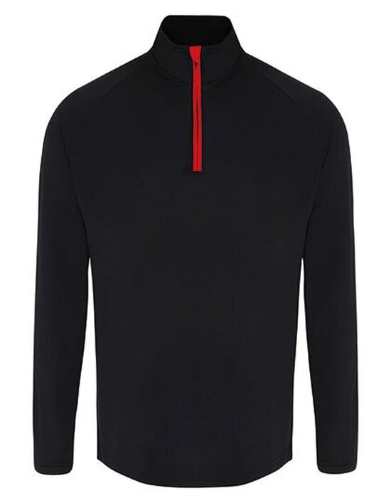 Men´s Long Sleeve Performance ¼ Zip