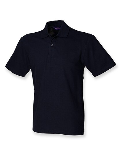Men`s Stretch Piqué Polo Shirt