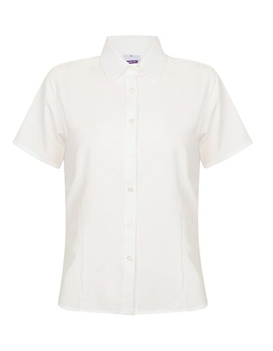 Ladies` Wicking Short Sleeve Shirt