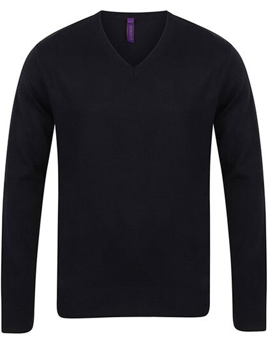 Men`s Lightweight V-Neck Jumper