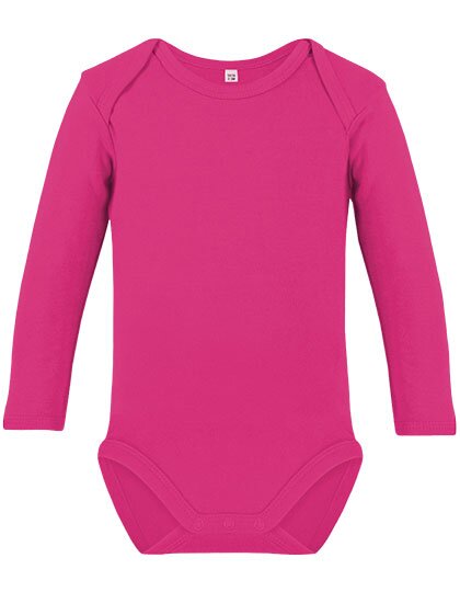 X11420 Organic Baby Bodysuit Long Sleeve Bailey 02