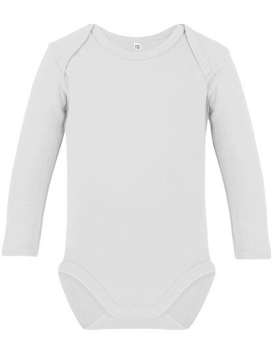 X21420 Organic Baby Bodysuit Long Sleeve Rebel 02