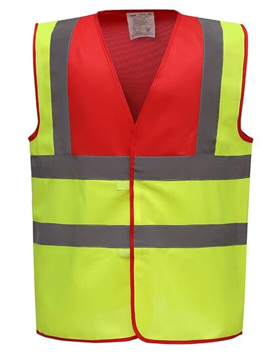 High Visibility 2 Bands & Braces Waistcoat
