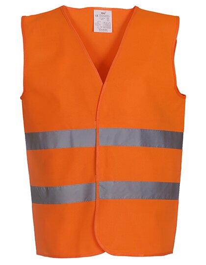 Hi Vis 2 Bands Waistcoat