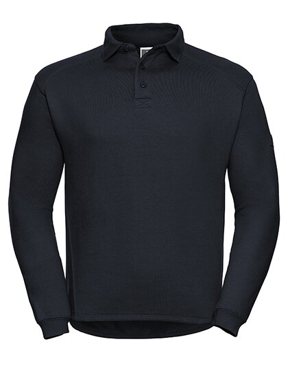 Heavy Duty Workwear Collar Sweatshirt