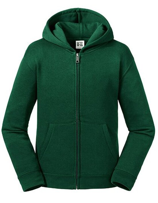 Kids Authentic Zipped Hooded Sweat