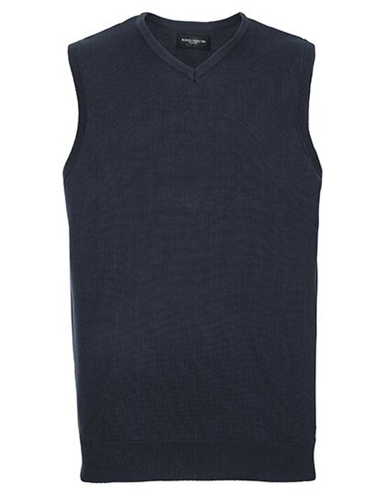 V-Neck Sleeveless Knitted Pullover