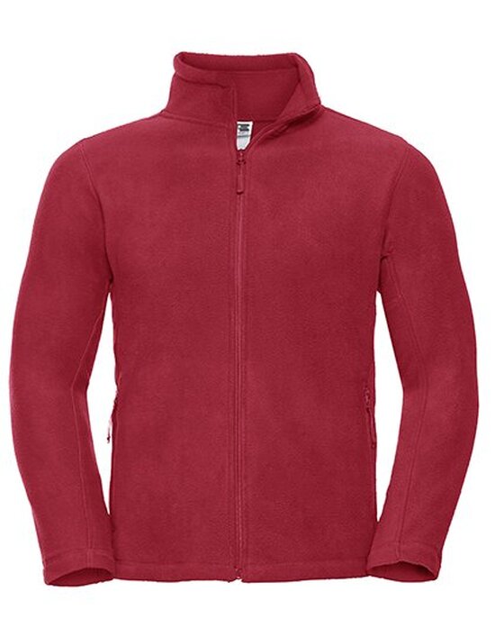 Men`s Full Zip Outdoor Fleece