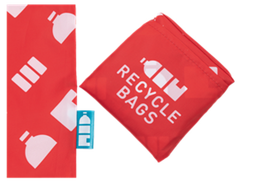 Recycle Bags - Faltbare Einkaufstasche rPET