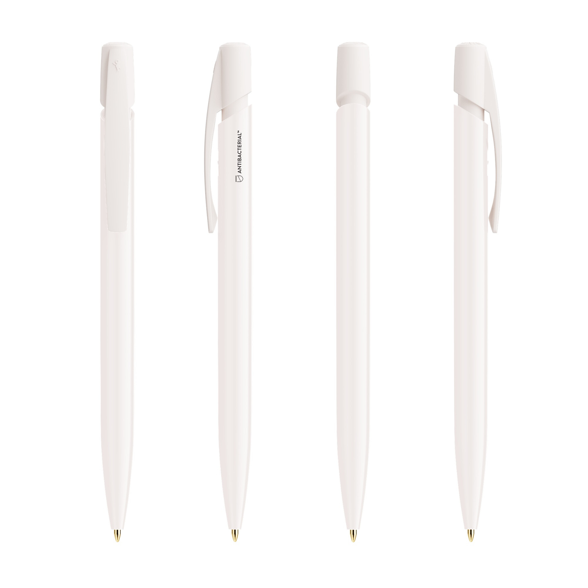 BIC® Media Clic BGUARD™ Antibakterieller Kugelschreiber Antibac. Logo