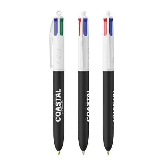 BIC® 4 Farben Soft