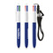 BIC® 4 Farben Soft mit Lanyard